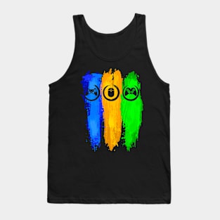 Multi Gaming Tank Top